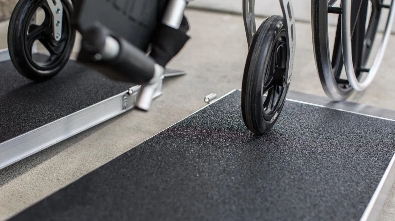 SUITCASE® Singlefold AS Ramp