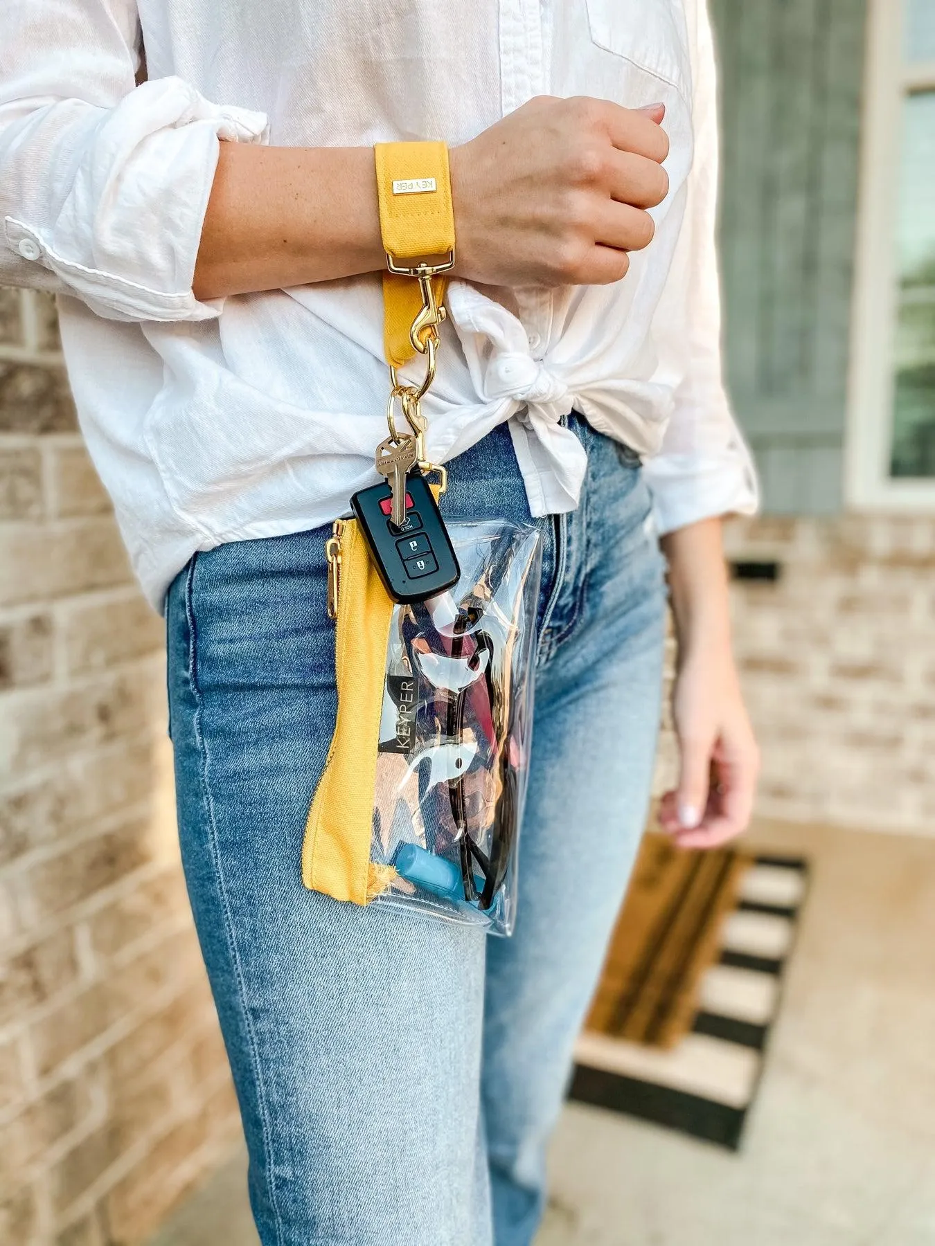 Sunshine CLASSIC CANVAS WRISTLET SET