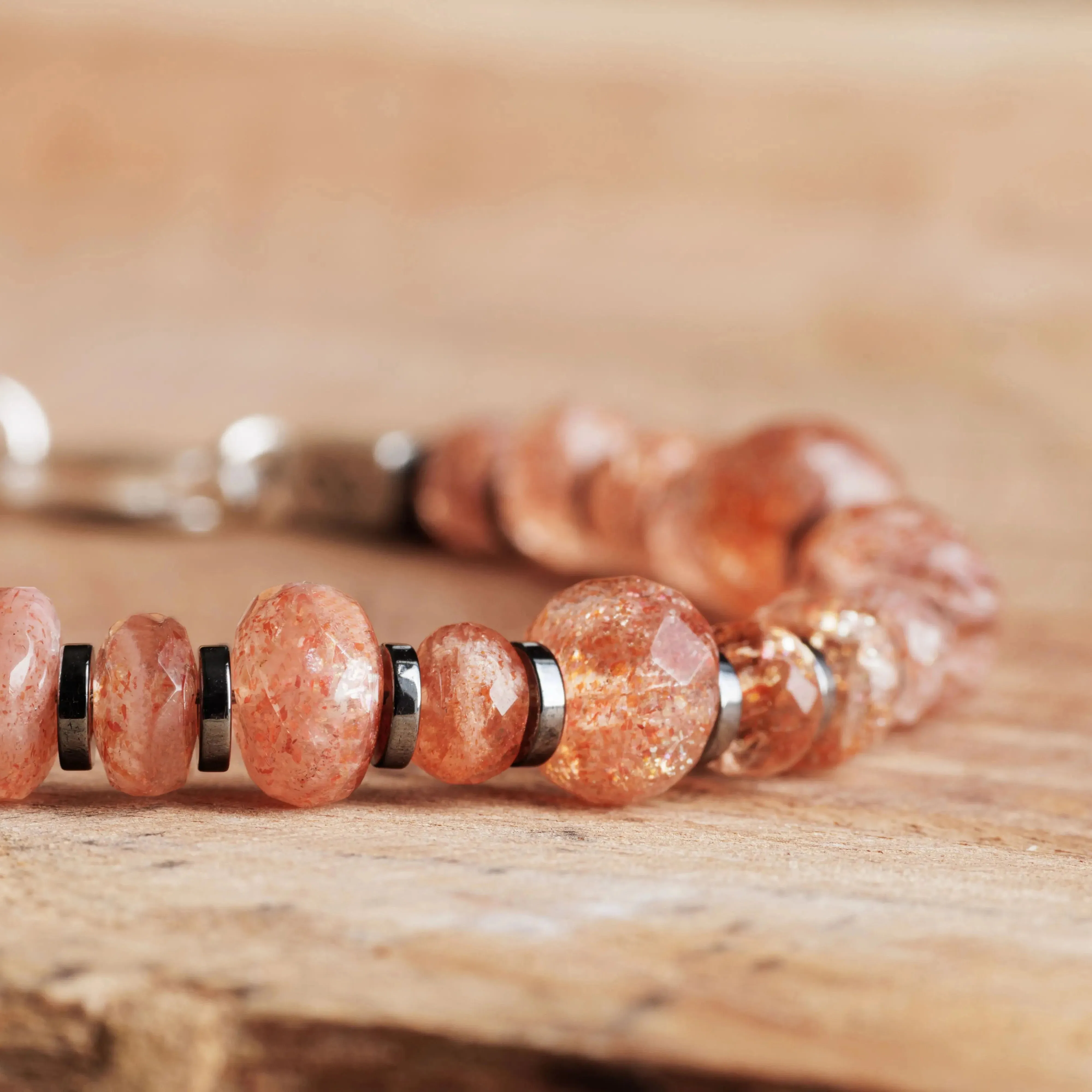 Sunstone Bracelet Bracelet II (5-7mm)