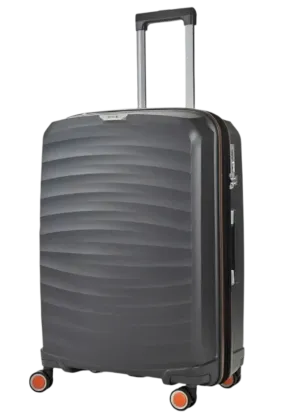 Sunwave Medium Suitcase - Charcoal
