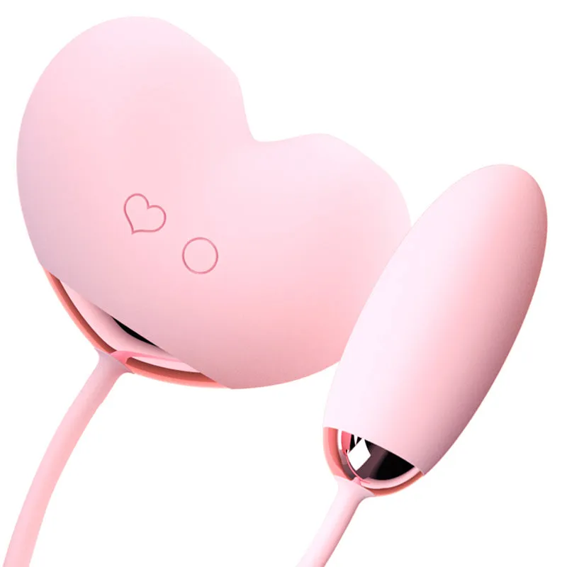 SVAKOM Peachy Plus Tongue-licking & Sucking Bullet Vibrator