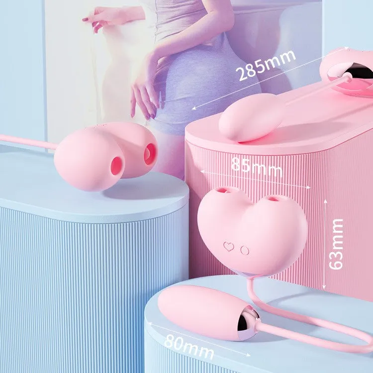 SVAKOM Peachy Plus Tongue-licking & Sucking Bullet Vibrator