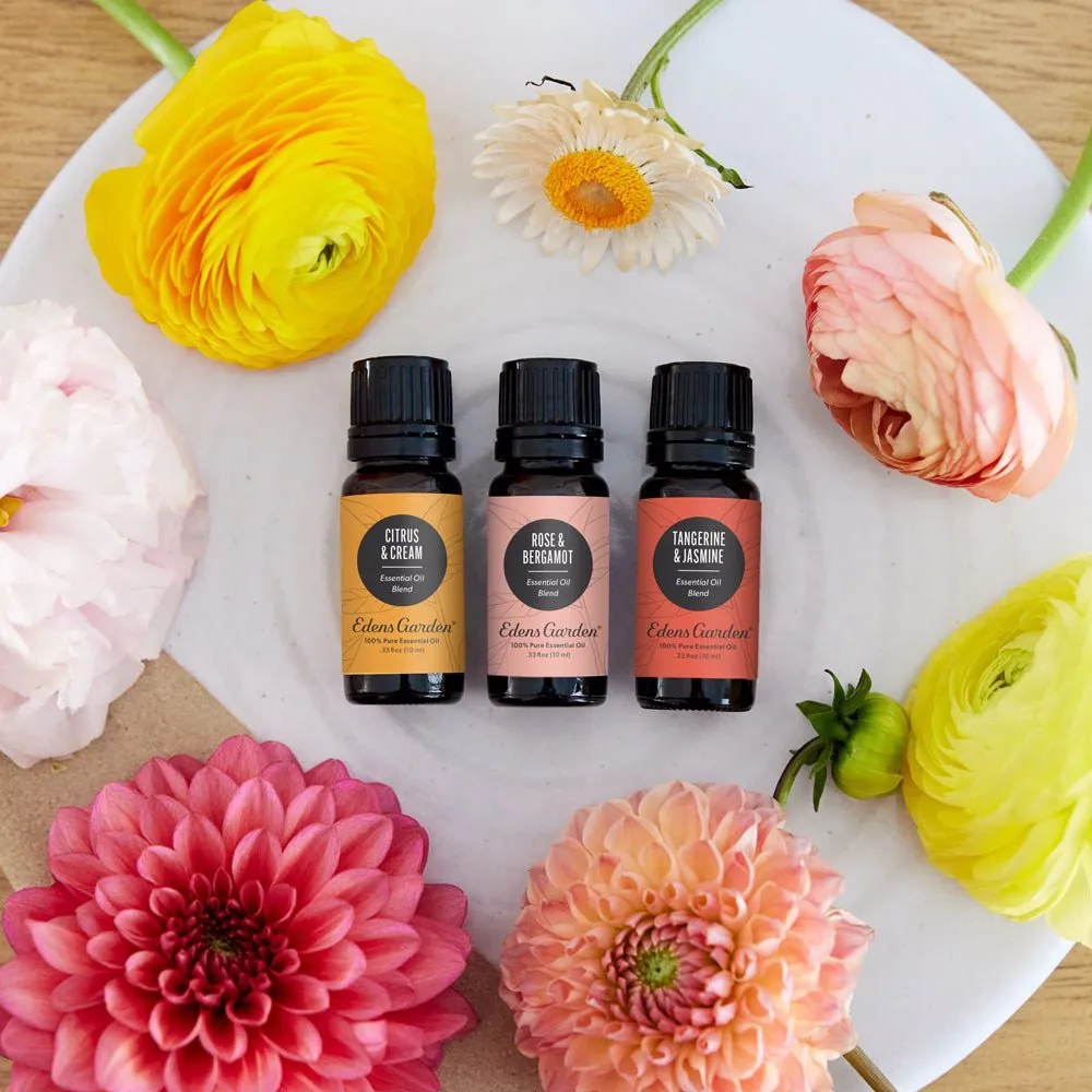 Tangerine & Jasmine Essential Oil Blend- Rich, Luxurious & Floral