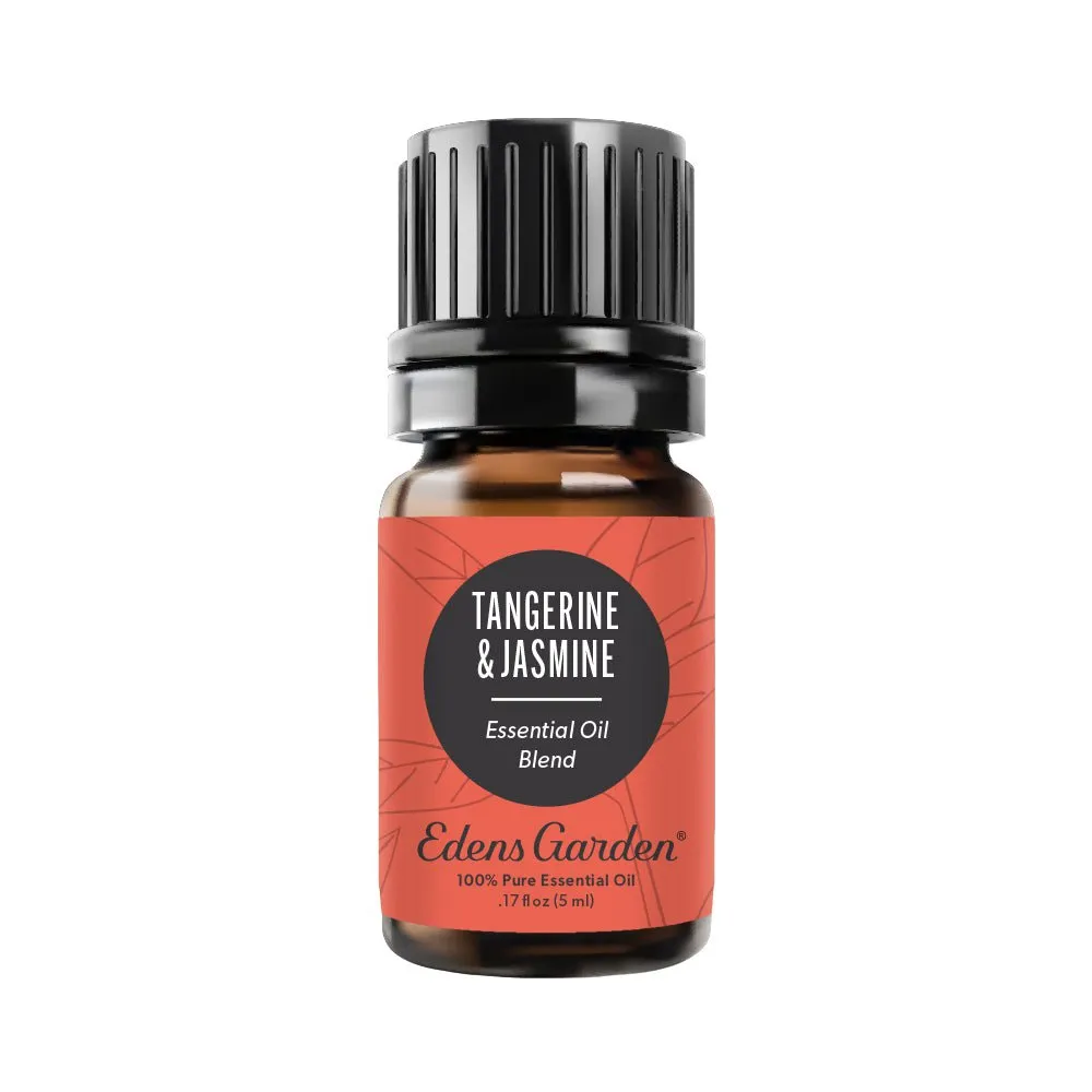 Tangerine & Jasmine Essential Oil Blend- Rich, Luxurious & Floral