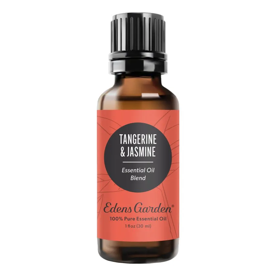 Tangerine & Jasmine Essential Oil Blend- Rich, Luxurious & Floral