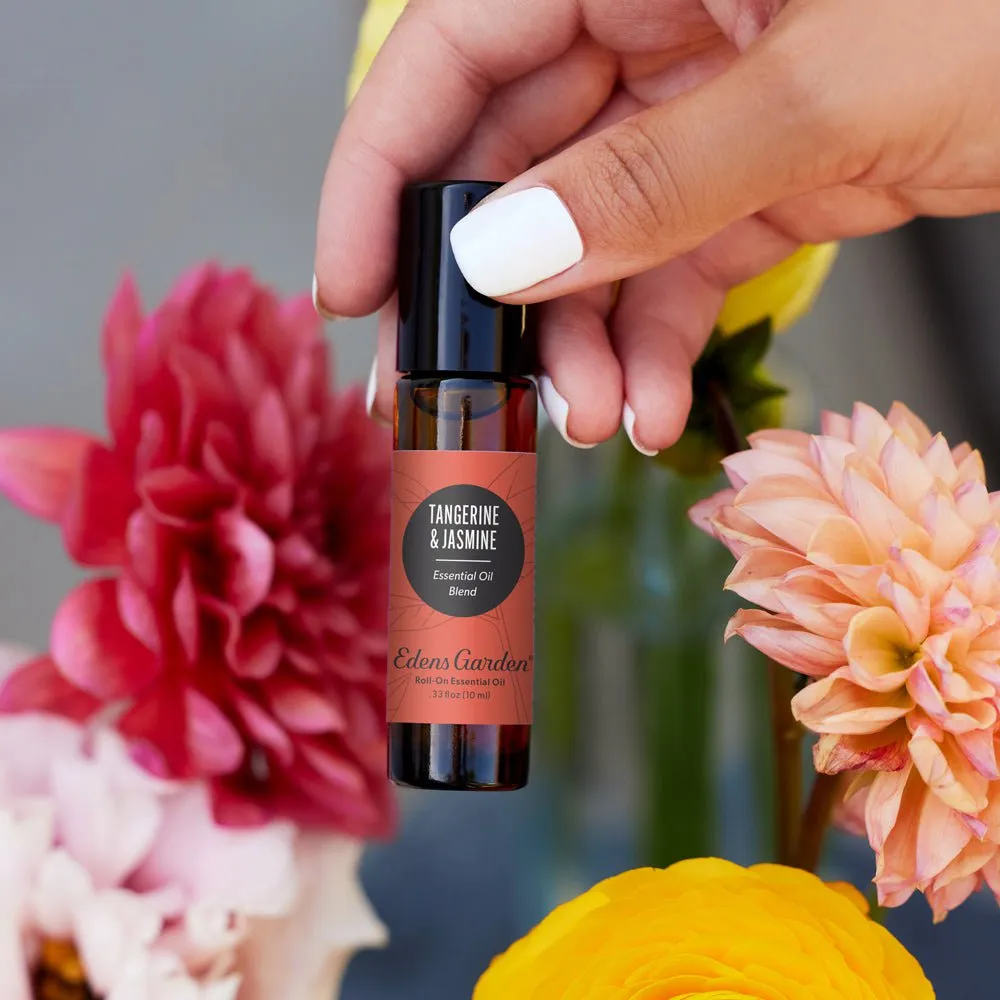 Tangerine & Jasmine Essential Oil Blend- Rich, Luxurious & Floral