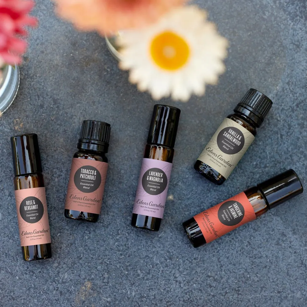 Tangerine & Jasmine Essential Oil Blend- Rich, Luxurious & Floral