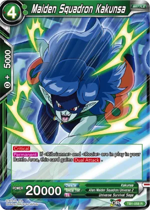 TB1-058 Maiden Squadron Kakunsa