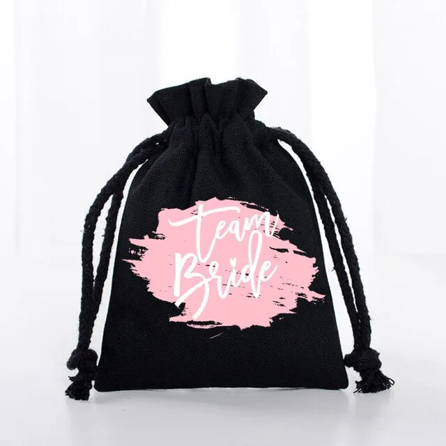 Team Bride Party Gifts Bag-Bridesmaid Gift Bags-Bachelorette-Bridal Shower Party