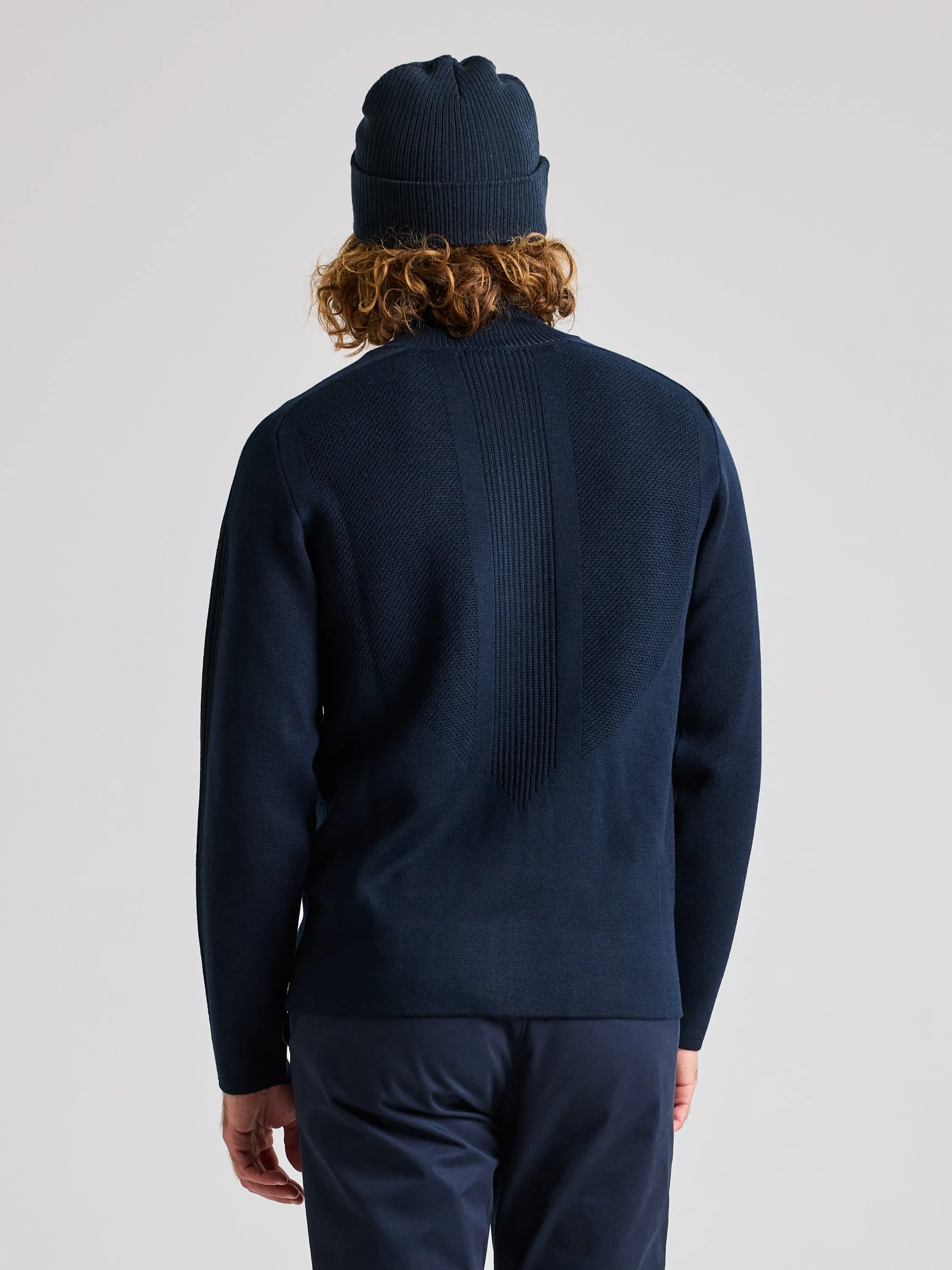 TECHKNIT CARDIGAN