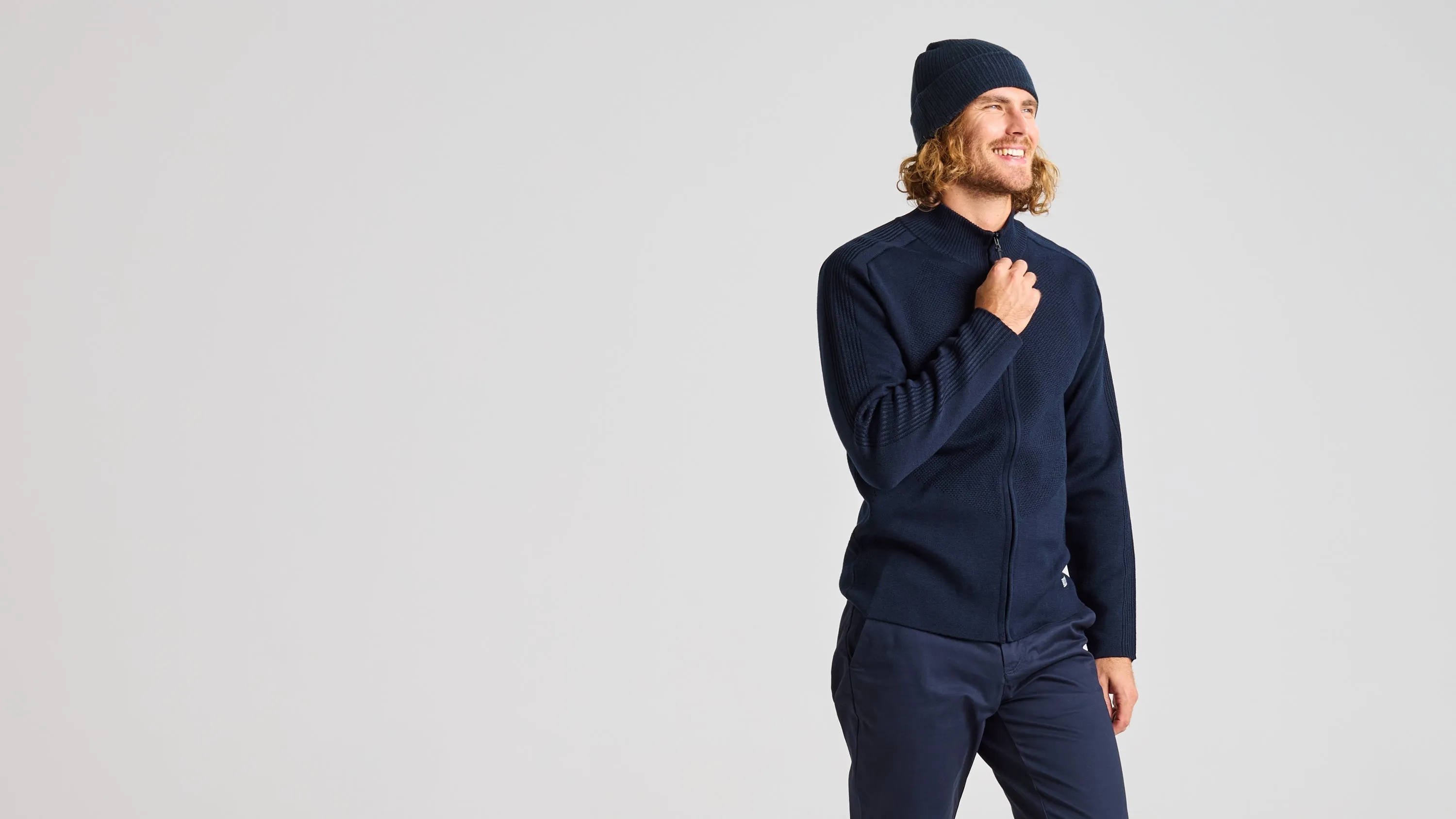 TECHKNIT CARDIGAN