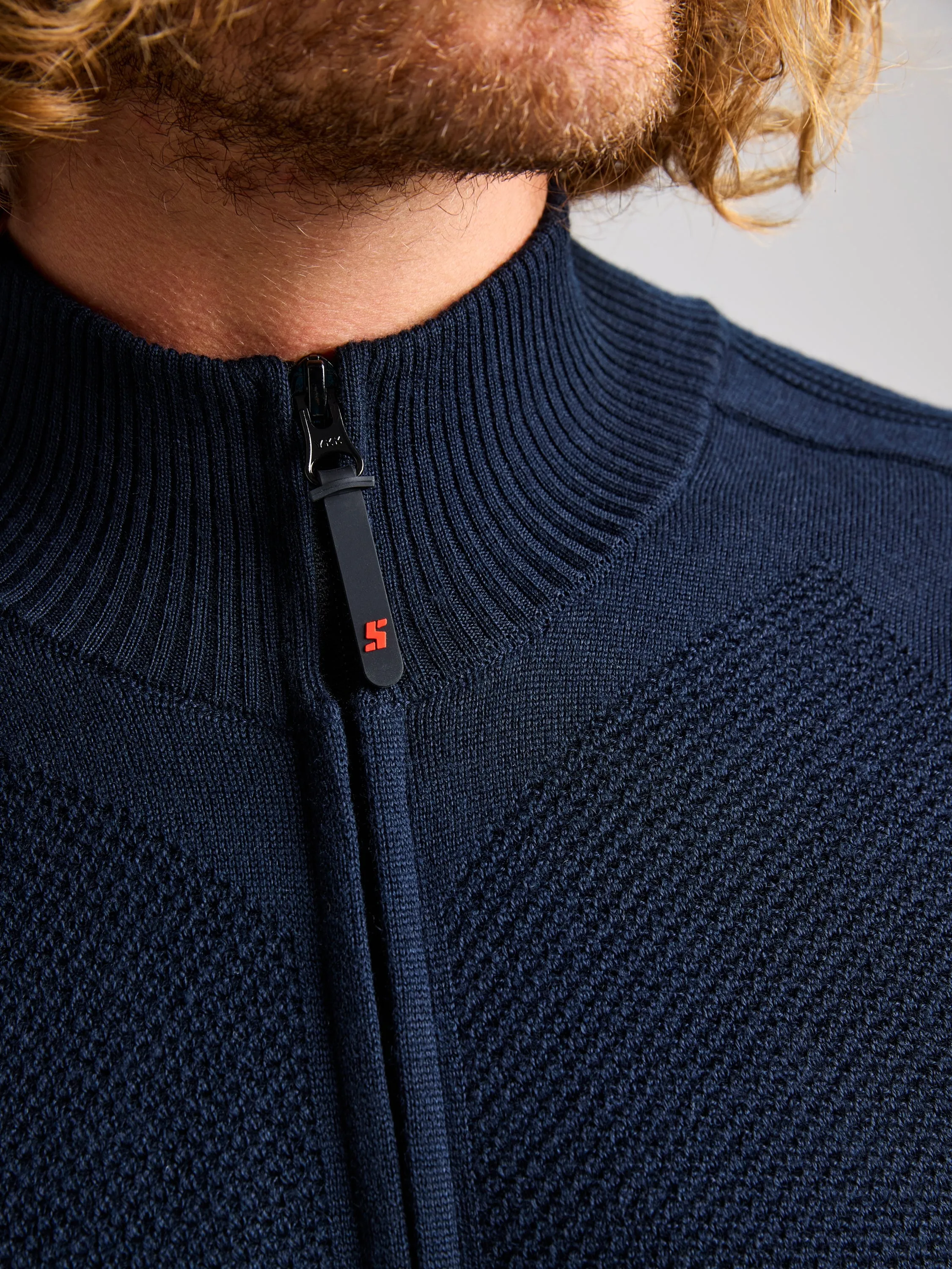 TECHKNIT CARDIGAN