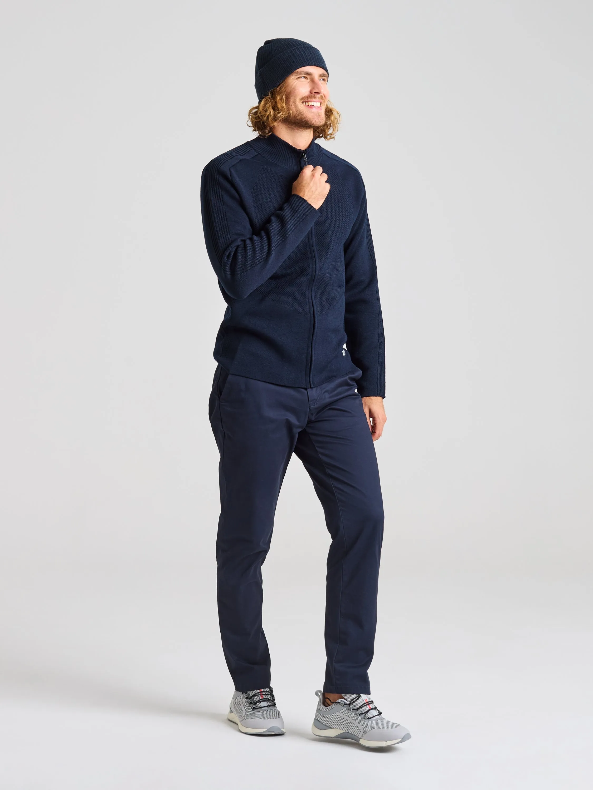 TECHKNIT CARDIGAN