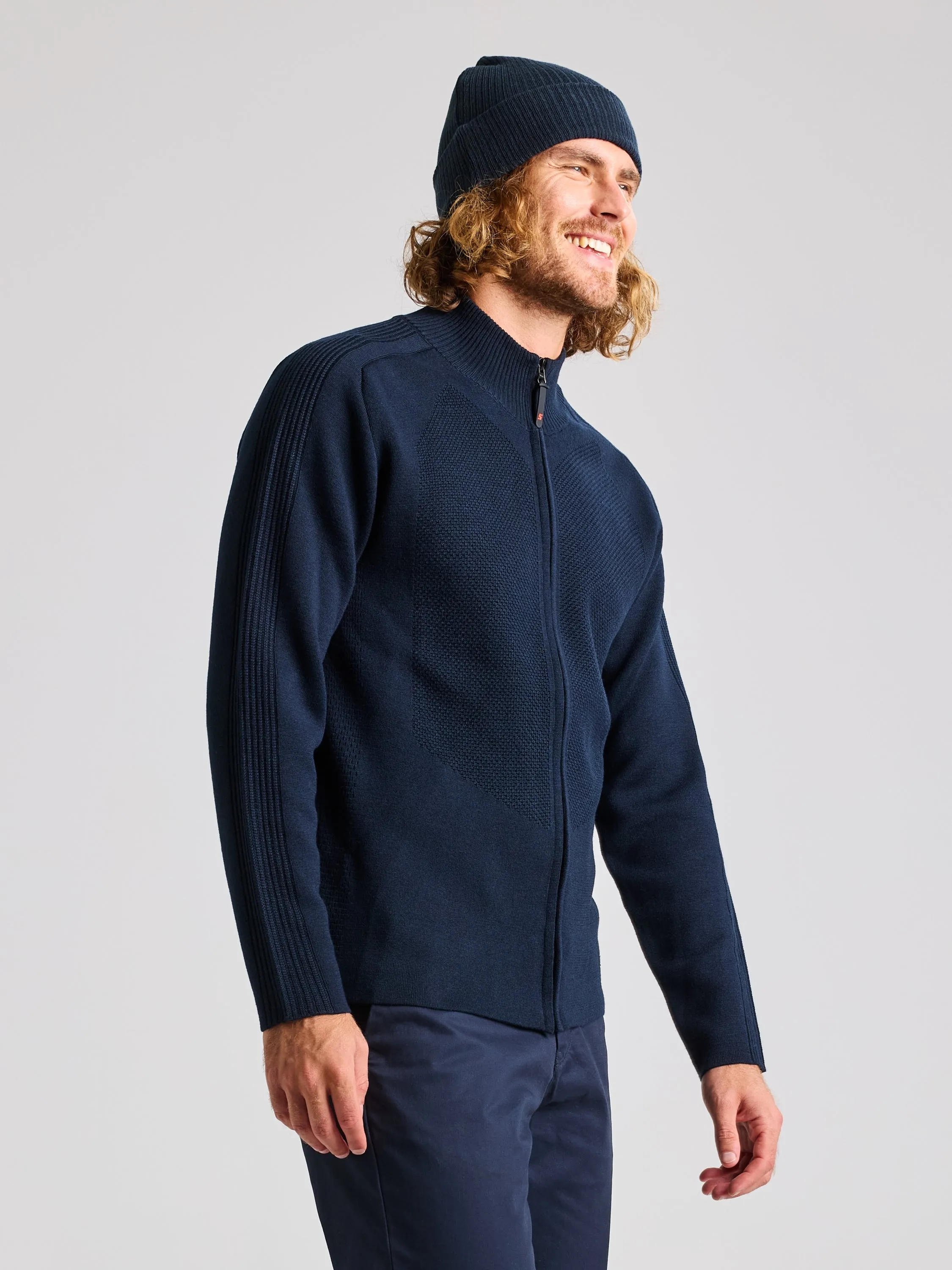 TECHKNIT CARDIGAN