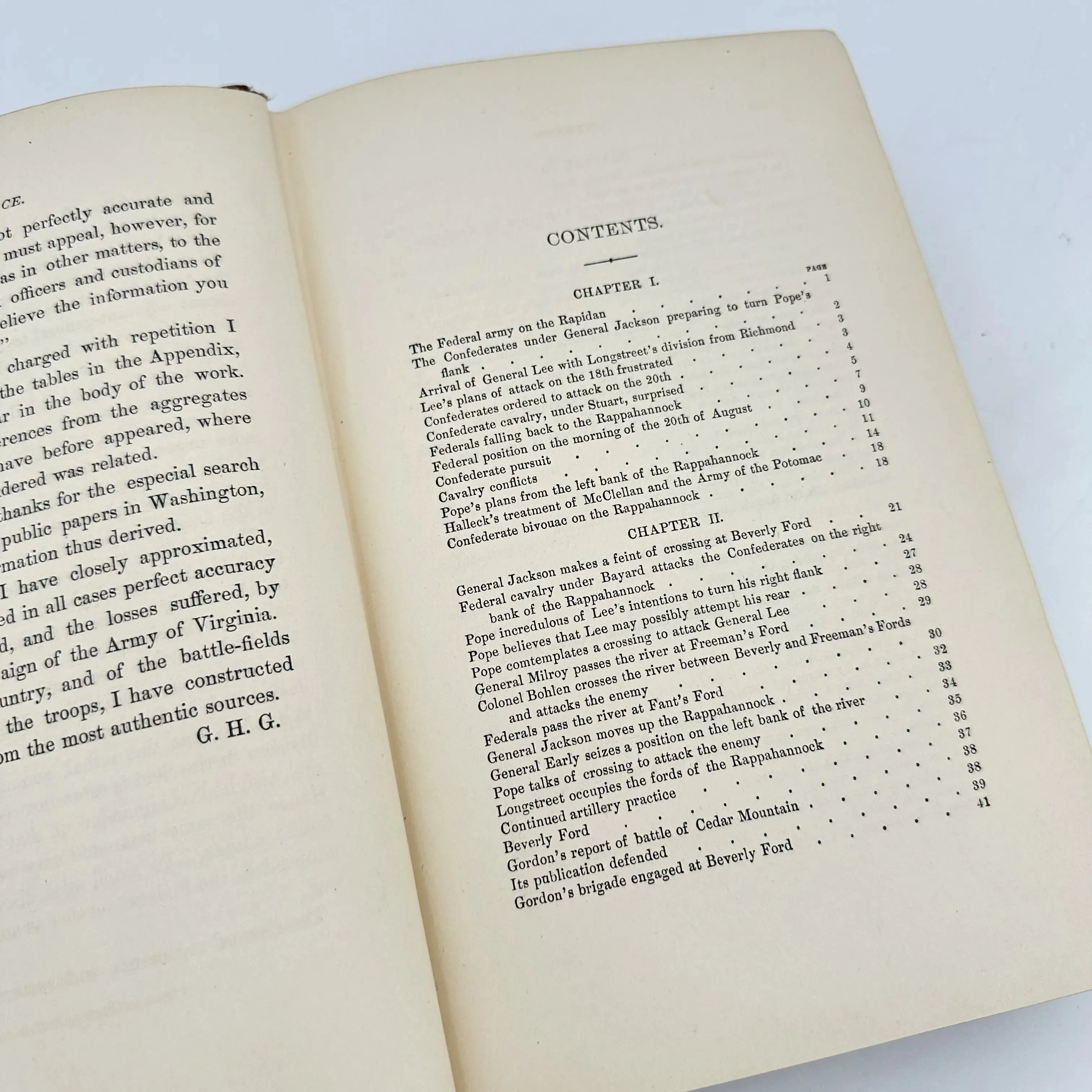 “The Army of Virginia: From Cedar Mountain to Alexandria" by George H. Gordon