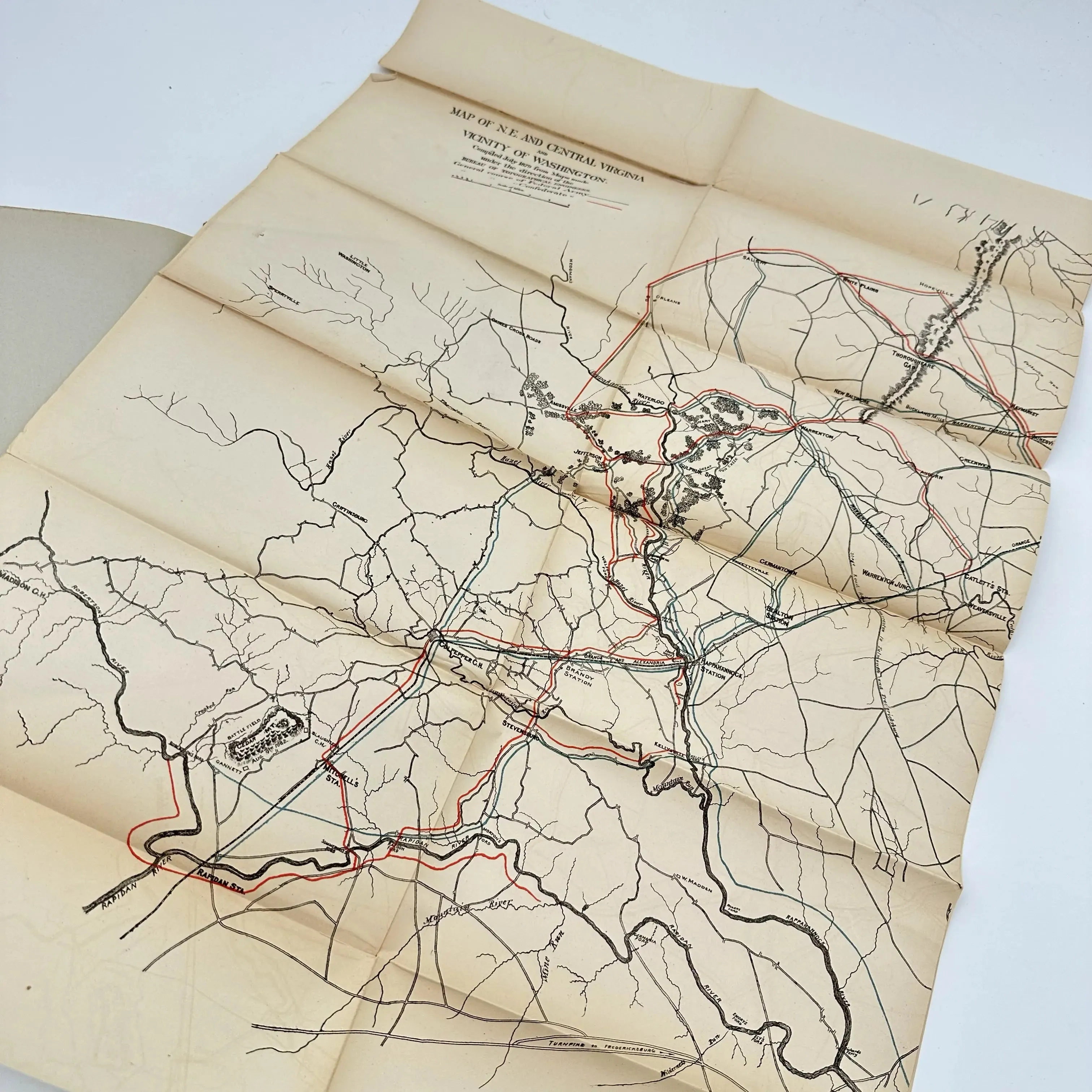 “The Army of Virginia: From Cedar Mountain to Alexandria" by George H. Gordon