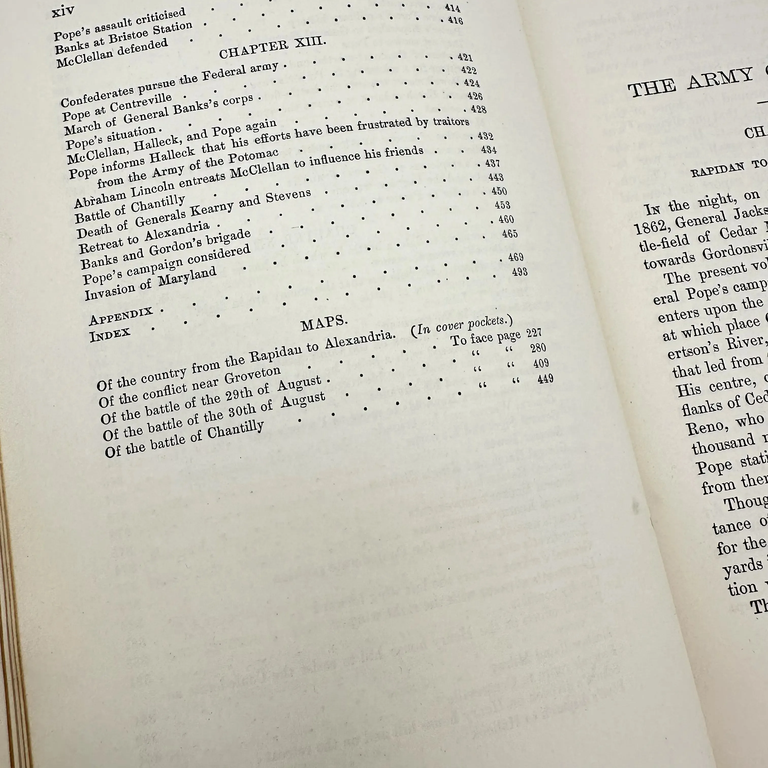 “The Army of Virginia: From Cedar Mountain to Alexandria" by George H. Gordon