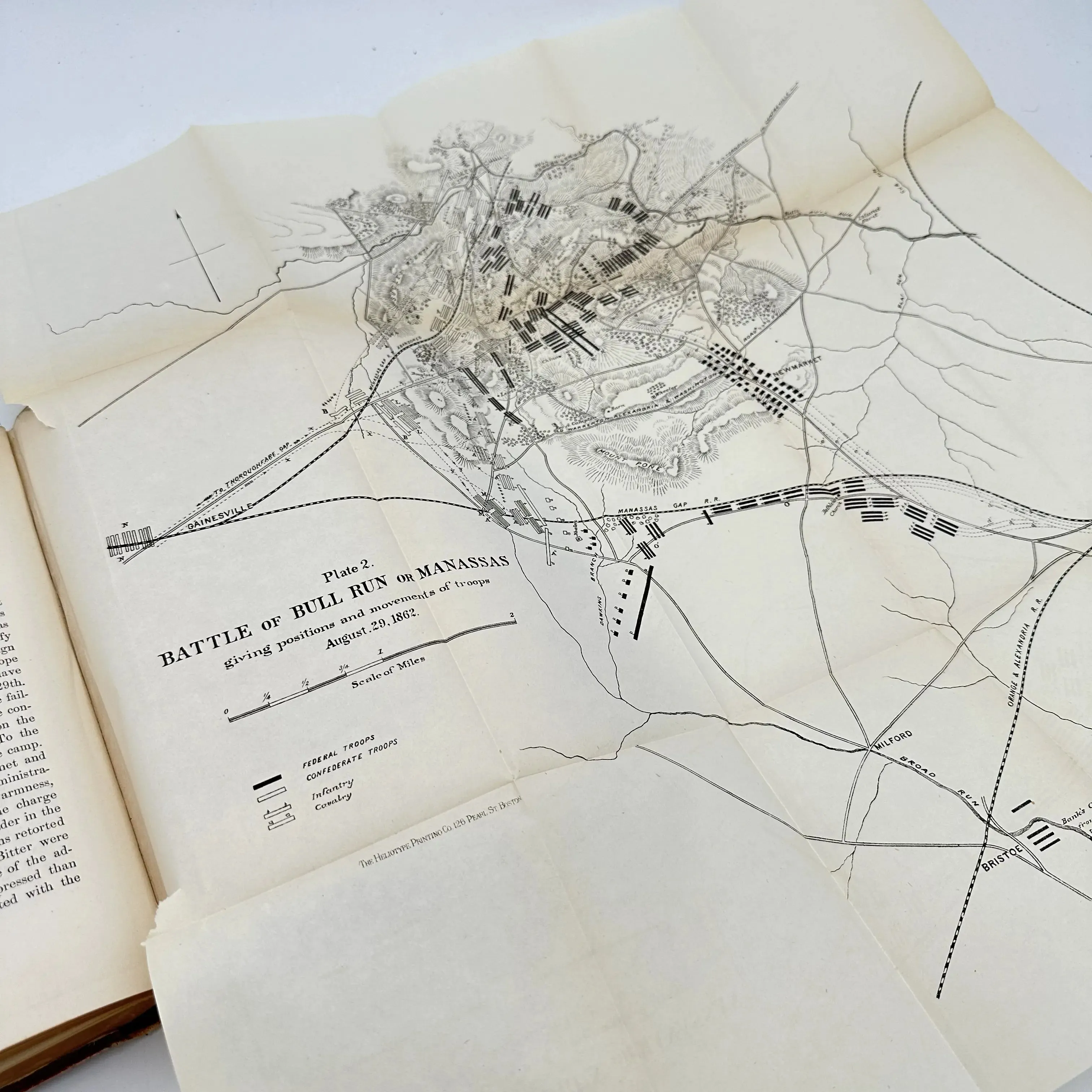 “The Army of Virginia: From Cedar Mountain to Alexandria" by George H. Gordon