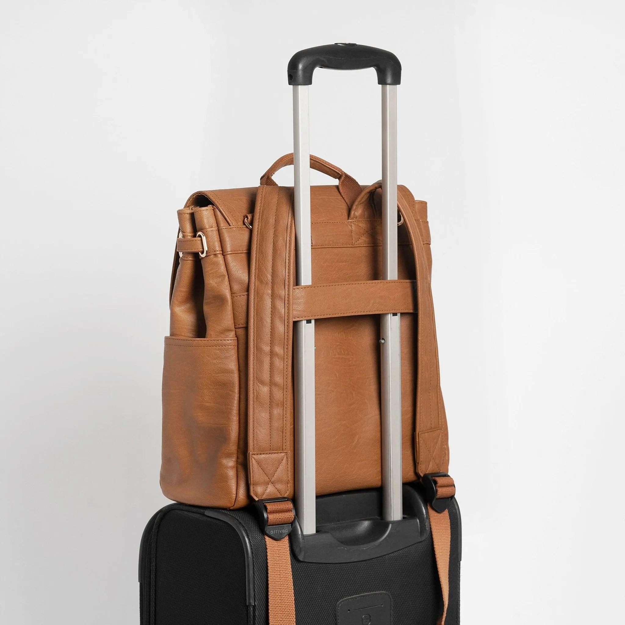 The Hayes Baby Bag Backpack - Tan