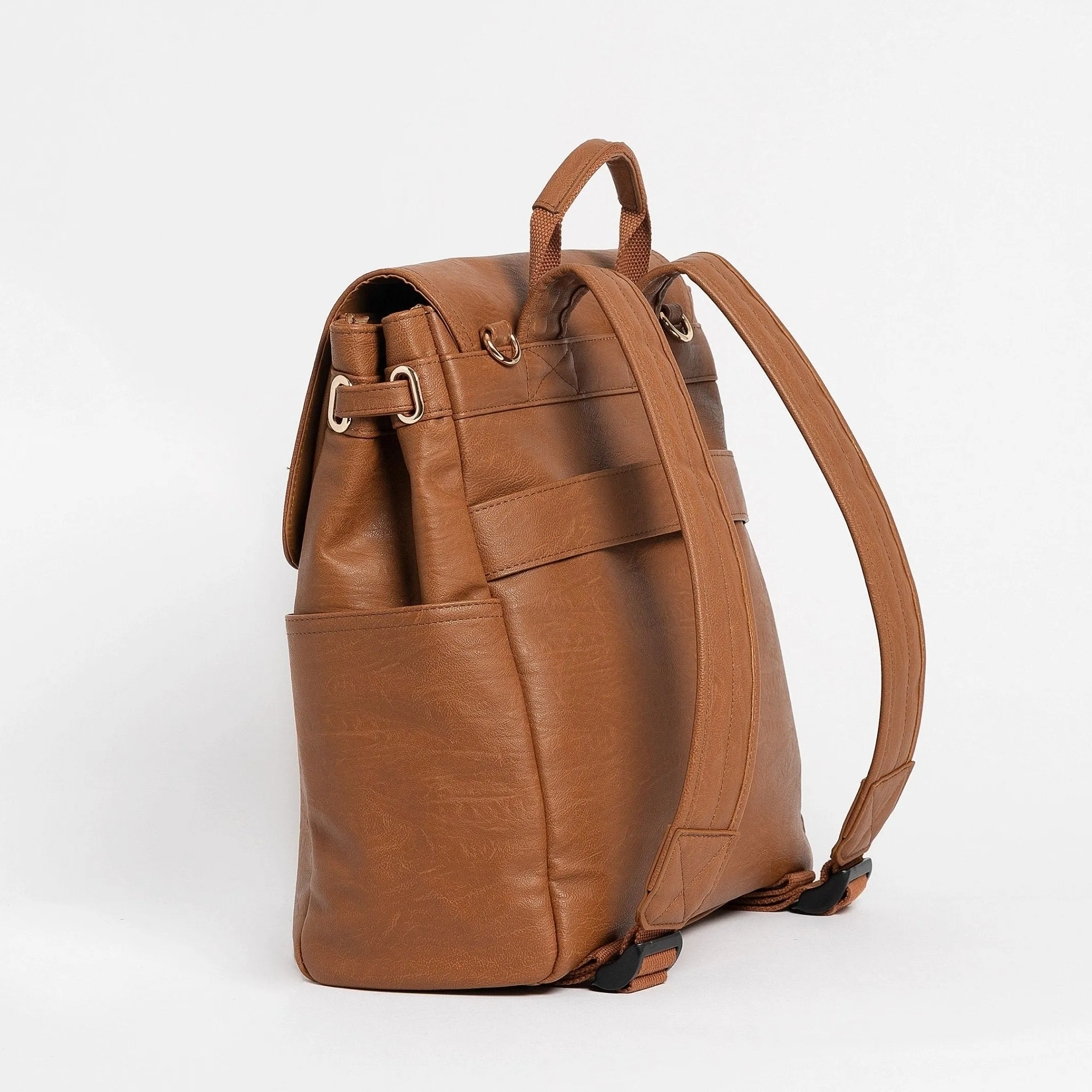 The Hayes Baby Bag Backpack - Tan