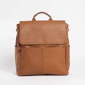 The Hayes Baby Bag Backpack - Tan