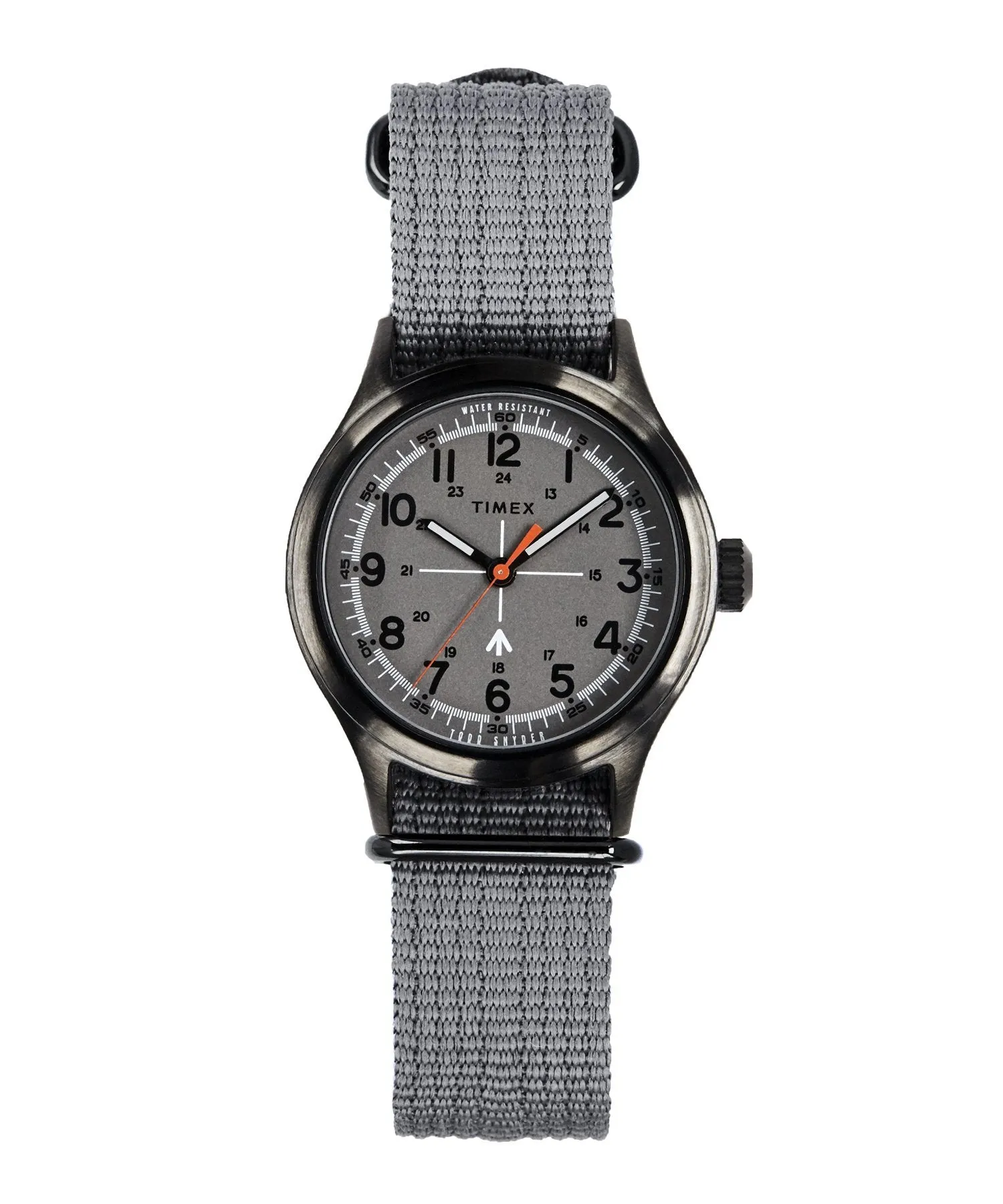The Military Watch in Grey