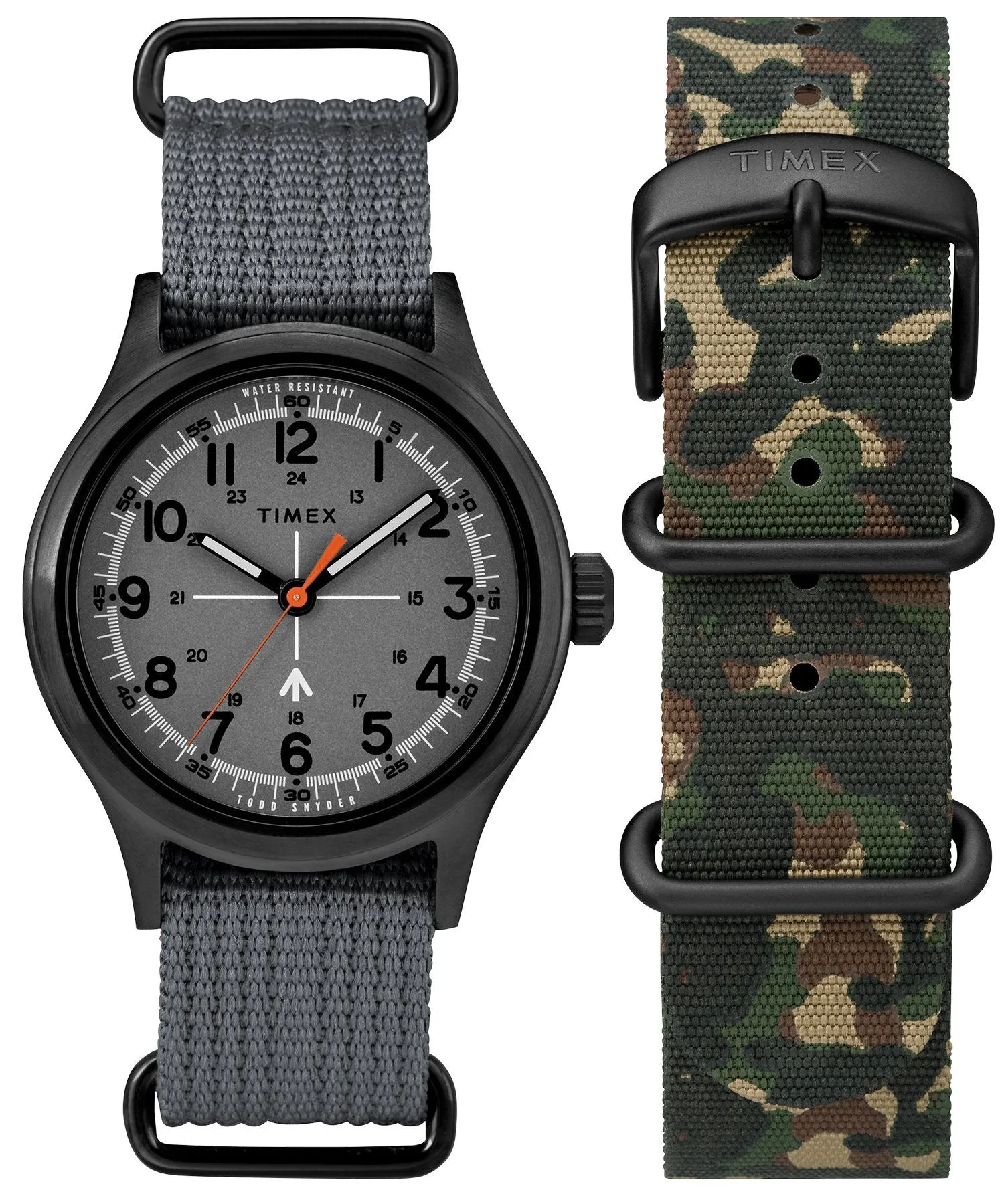 The Military Watch in Grey