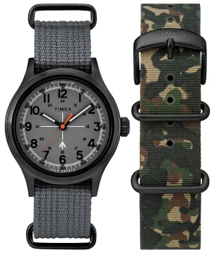 The Military Watch in Grey