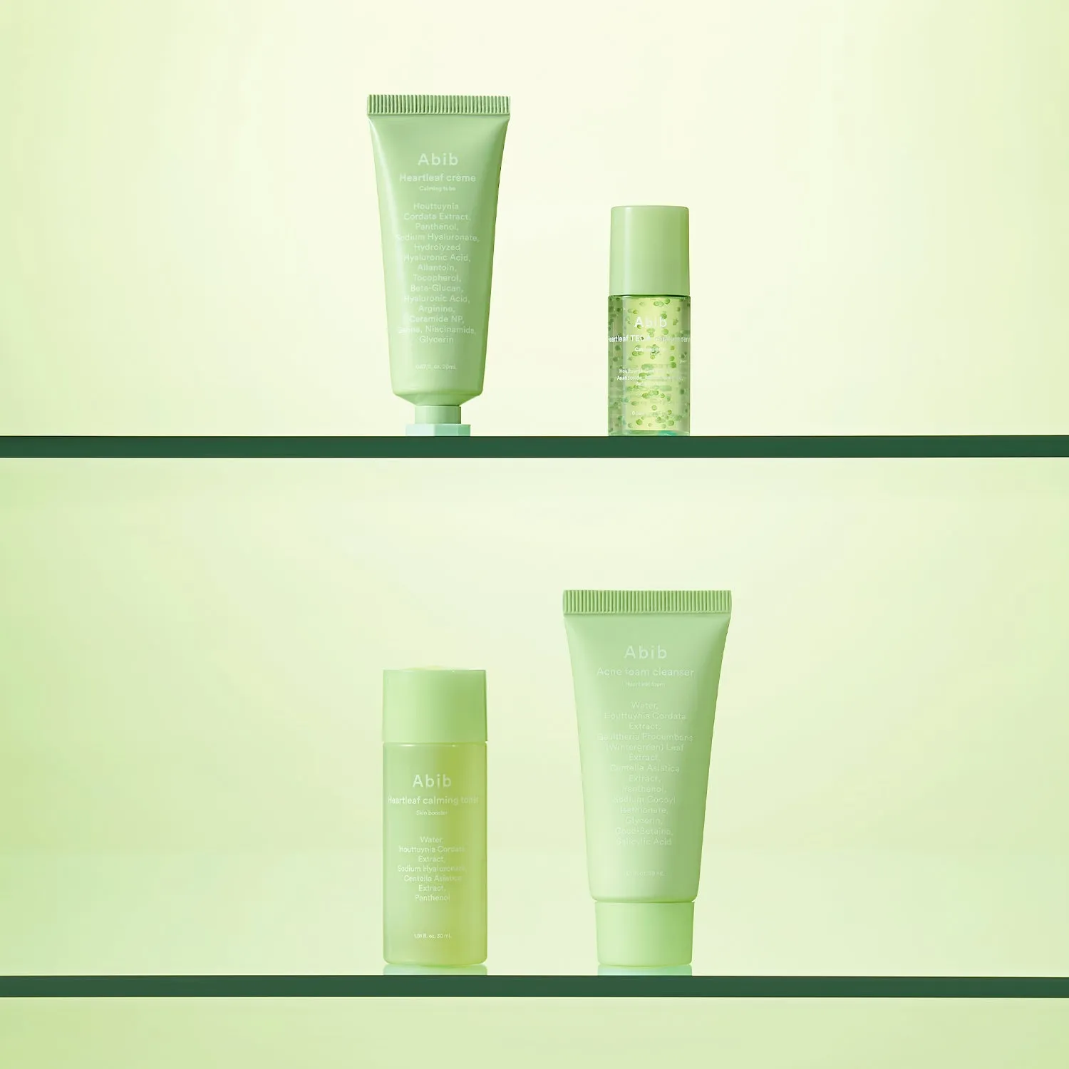 Travel-friendly essential set