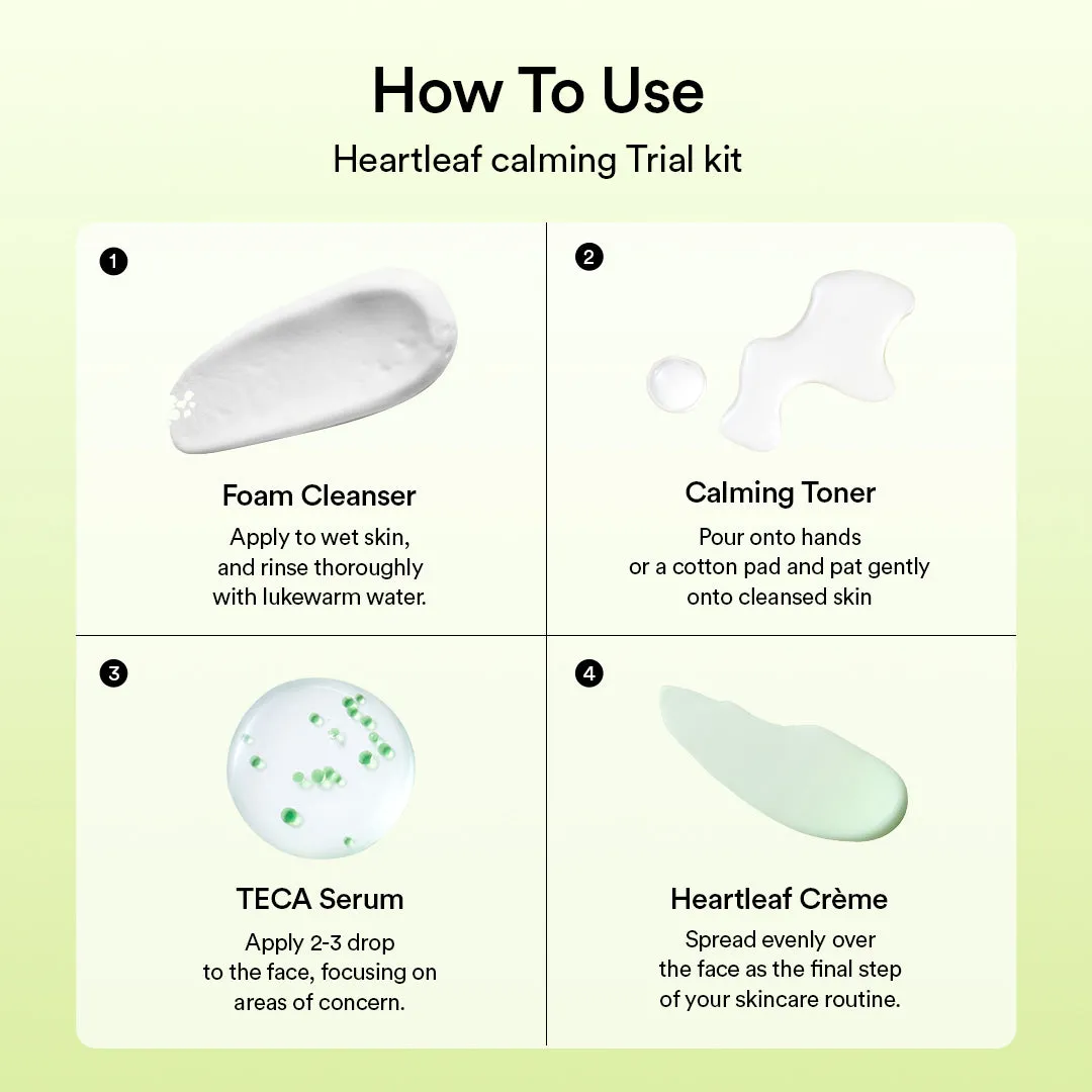 Travel-friendly essential set