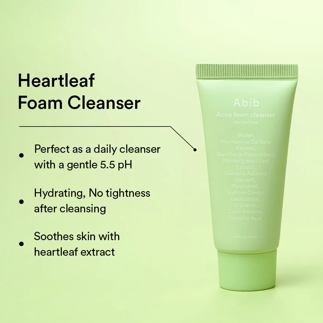 Travel-friendly essential set