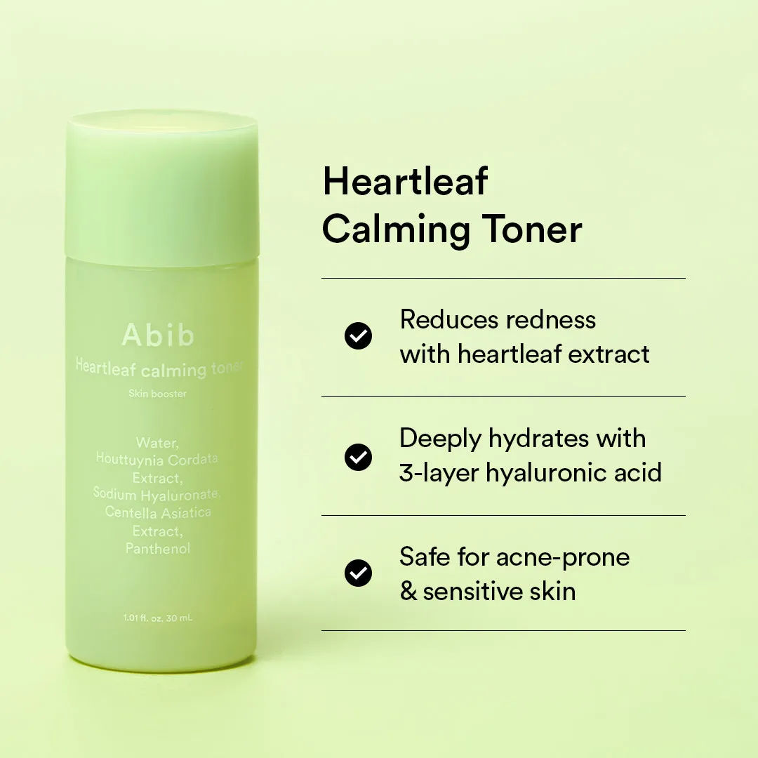 Travel-friendly essential set