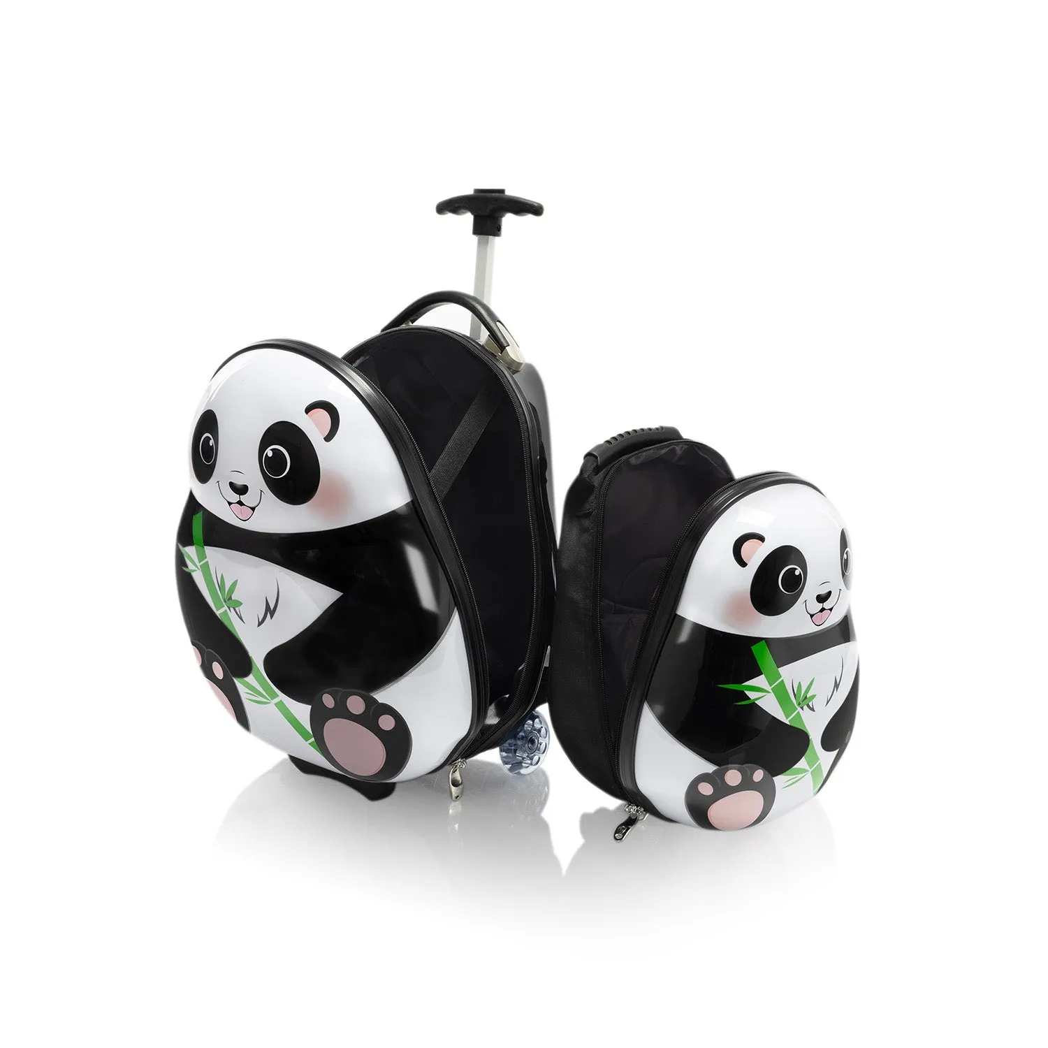 Travel Tots Kids Luggage & Backpack Set - Panda