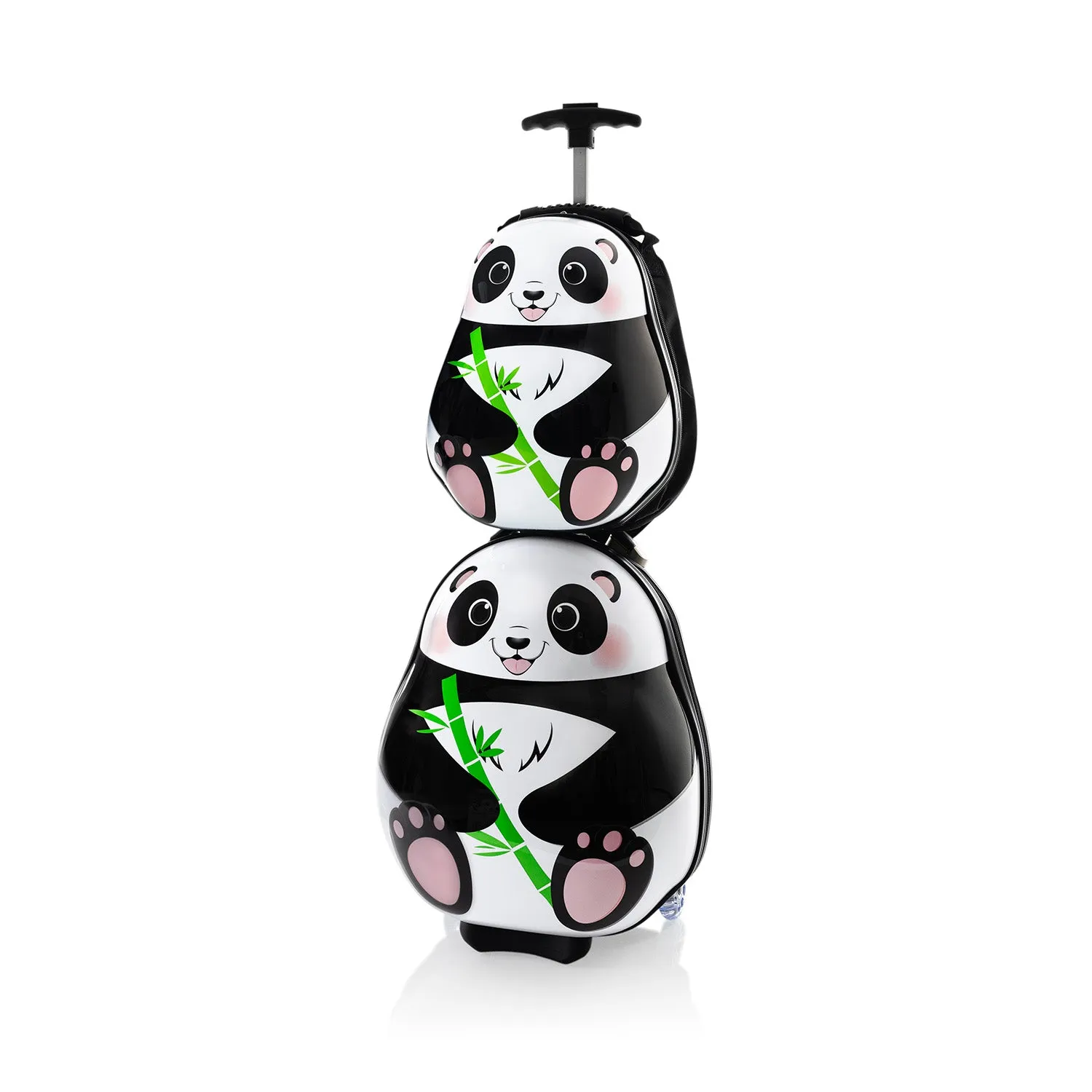 Travel Tots Kids Luggage & Backpack Set - Panda