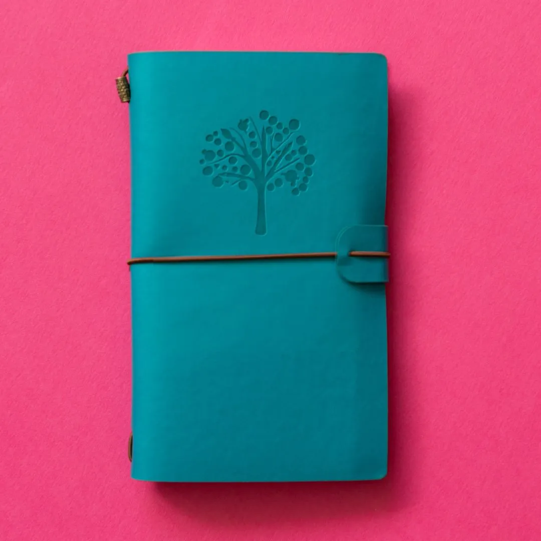 Traveller's Notebook Turquoise Blue
