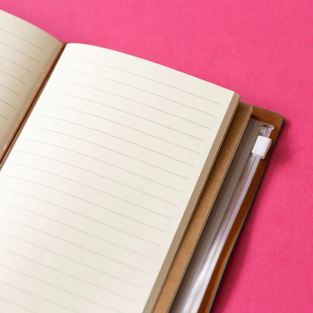 Traveller's Notebook Turquoise Blue