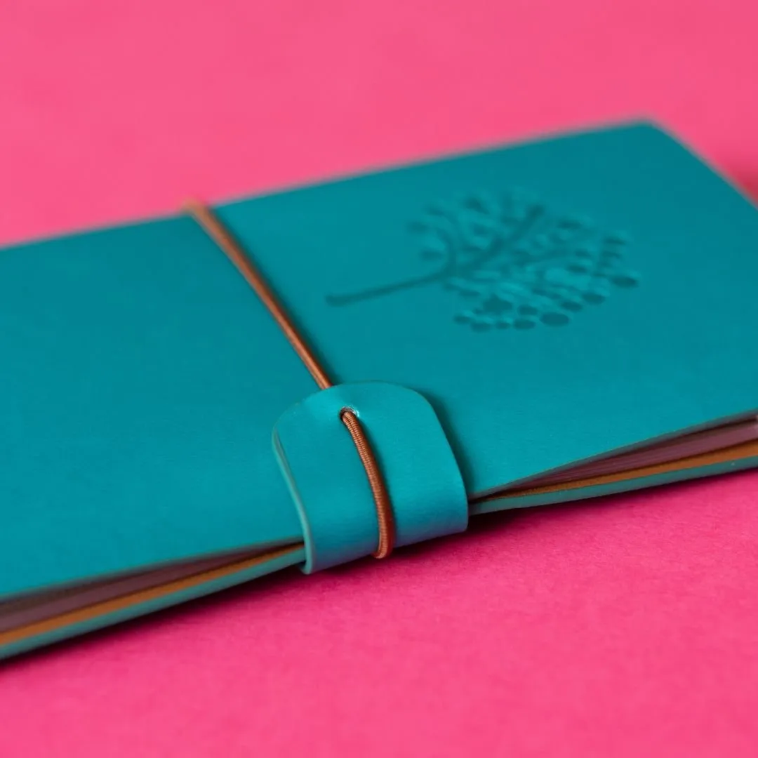 Traveller's Notebook Turquoise Blue