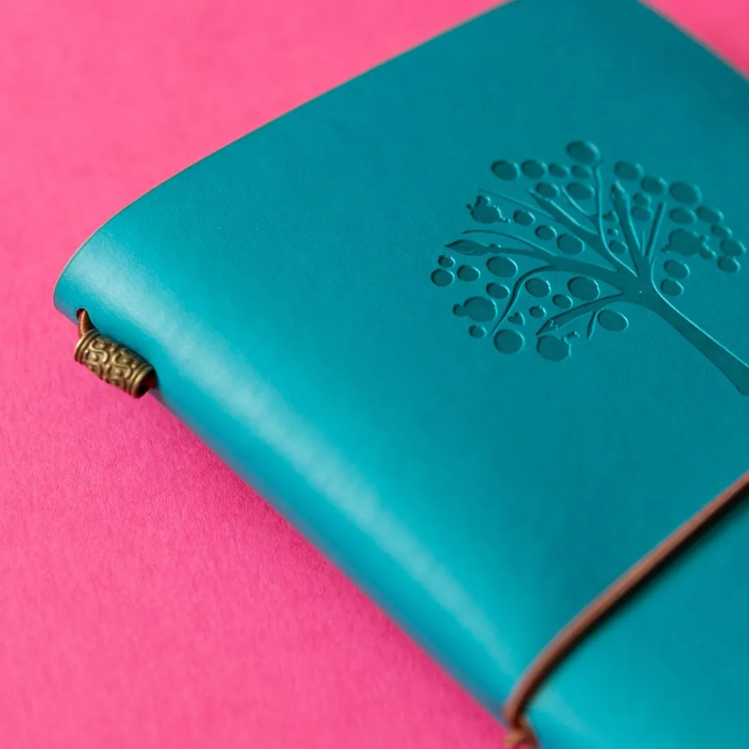 Traveller's Notebook Turquoise Blue