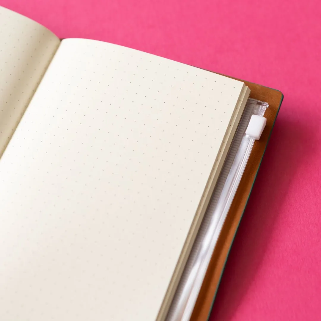Traveller's Notebook Turquoise Blue