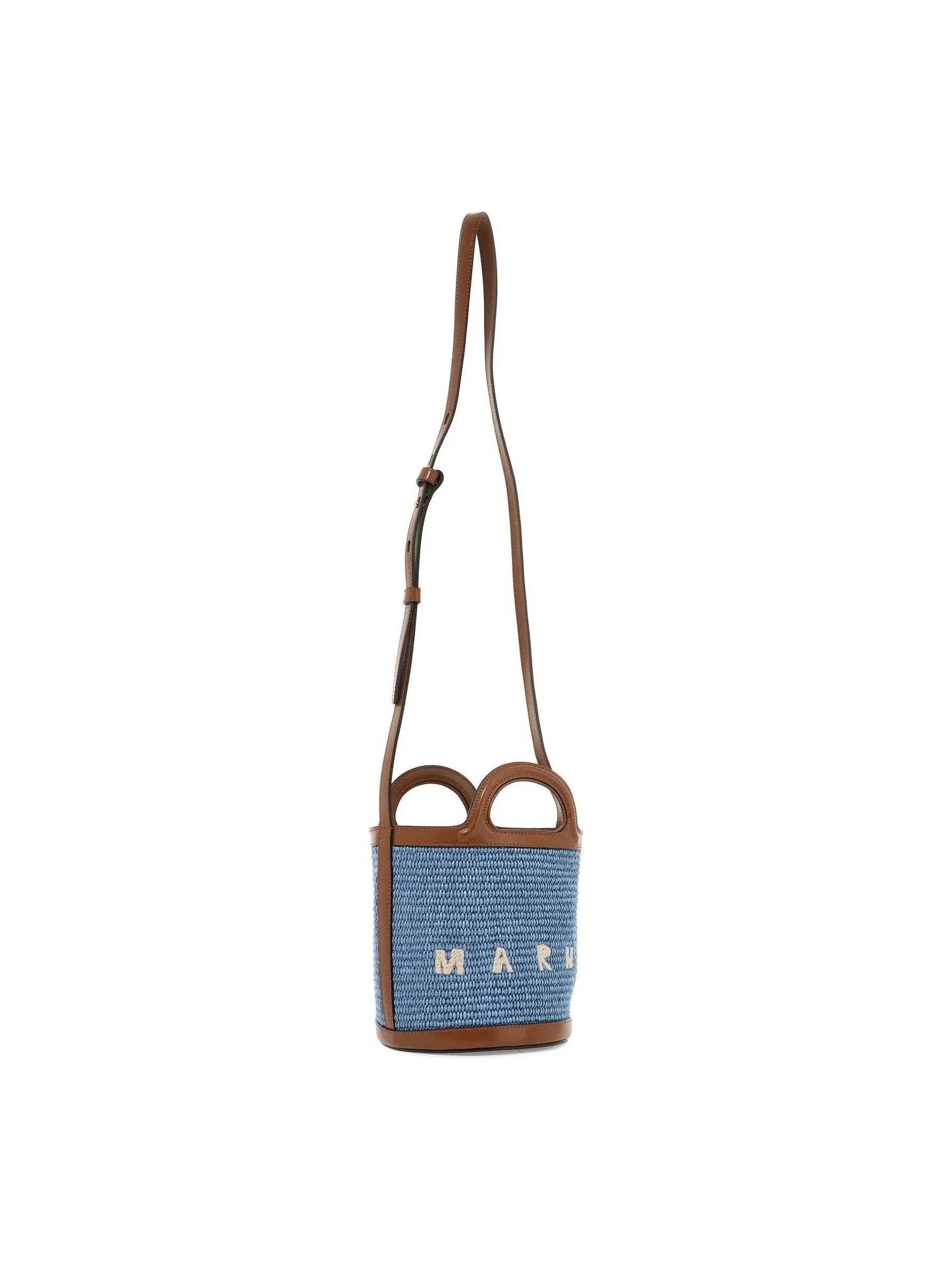 Tropicalia Raffia Bag