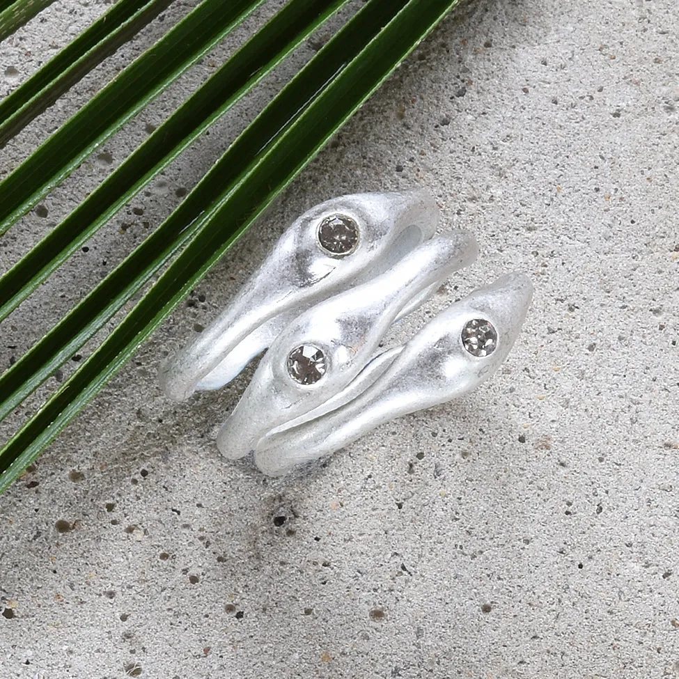 Tutti Crystal Ring Set – AS