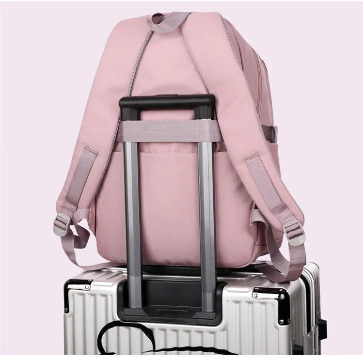 UAKISS  -  New Backpacks School Fashion School Bags for Girls Free Shipping School Backpack Waterproof Kids Book Bag Travel Backpack sac