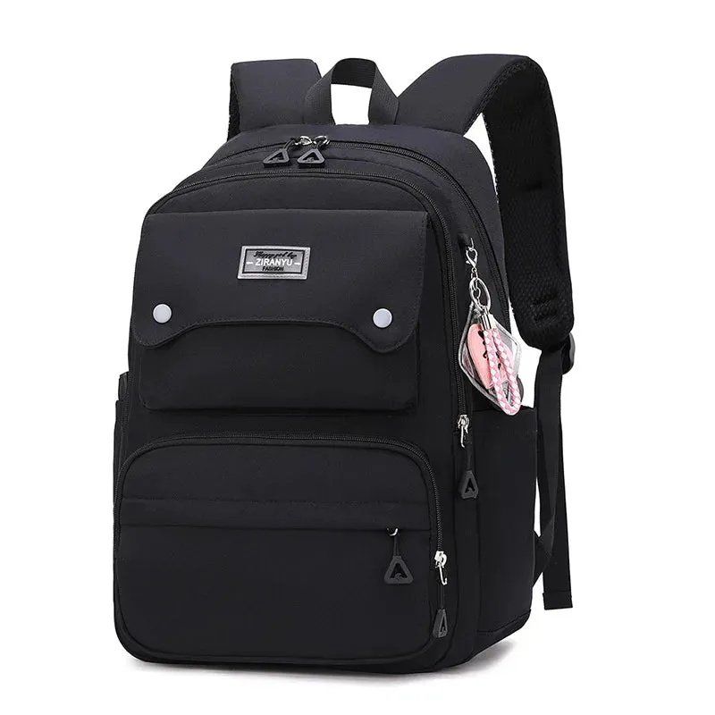 UAKISS  -  New Backpacks School Fashion School Bags for Girls Free Shipping School Backpack Waterproof Kids Book Bag Travel Backpack sac