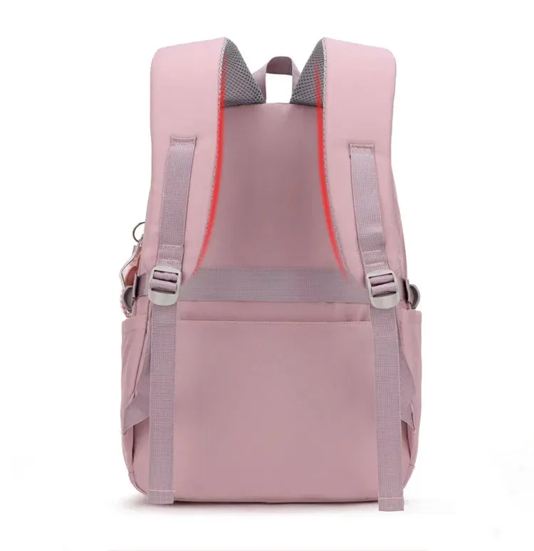 UAKISS  -  New Backpacks School Fashion School Bags for Girls Free Shipping School Backpack Waterproof Kids Book Bag Travel Backpack sac