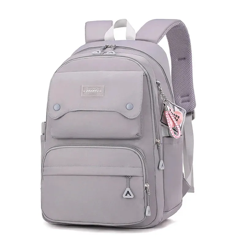 UAKISS  -  New Backpacks School Fashion School Bags for Girls Free Shipping School Backpack Waterproof Kids Book Bag Travel Backpack sac