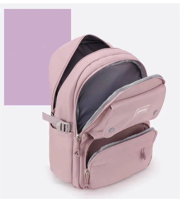 UAKISS  -  New Backpacks School Fashion School Bags for Girls Free Shipping School Backpack Waterproof Kids Book Bag Travel Backpack sac
