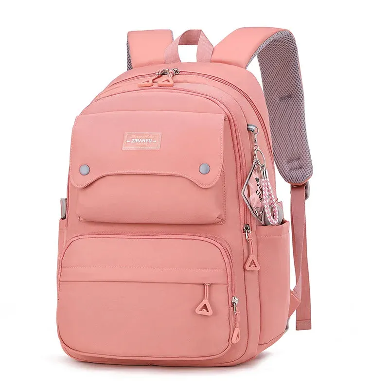 UAKISS  -  New Backpacks School Fashion School Bags for Girls Free Shipping School Backpack Waterproof Kids Book Bag Travel Backpack sac