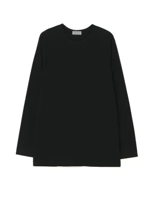 ULTIMA SILICON SOFTENED CREW NECK LONG SLEEVE