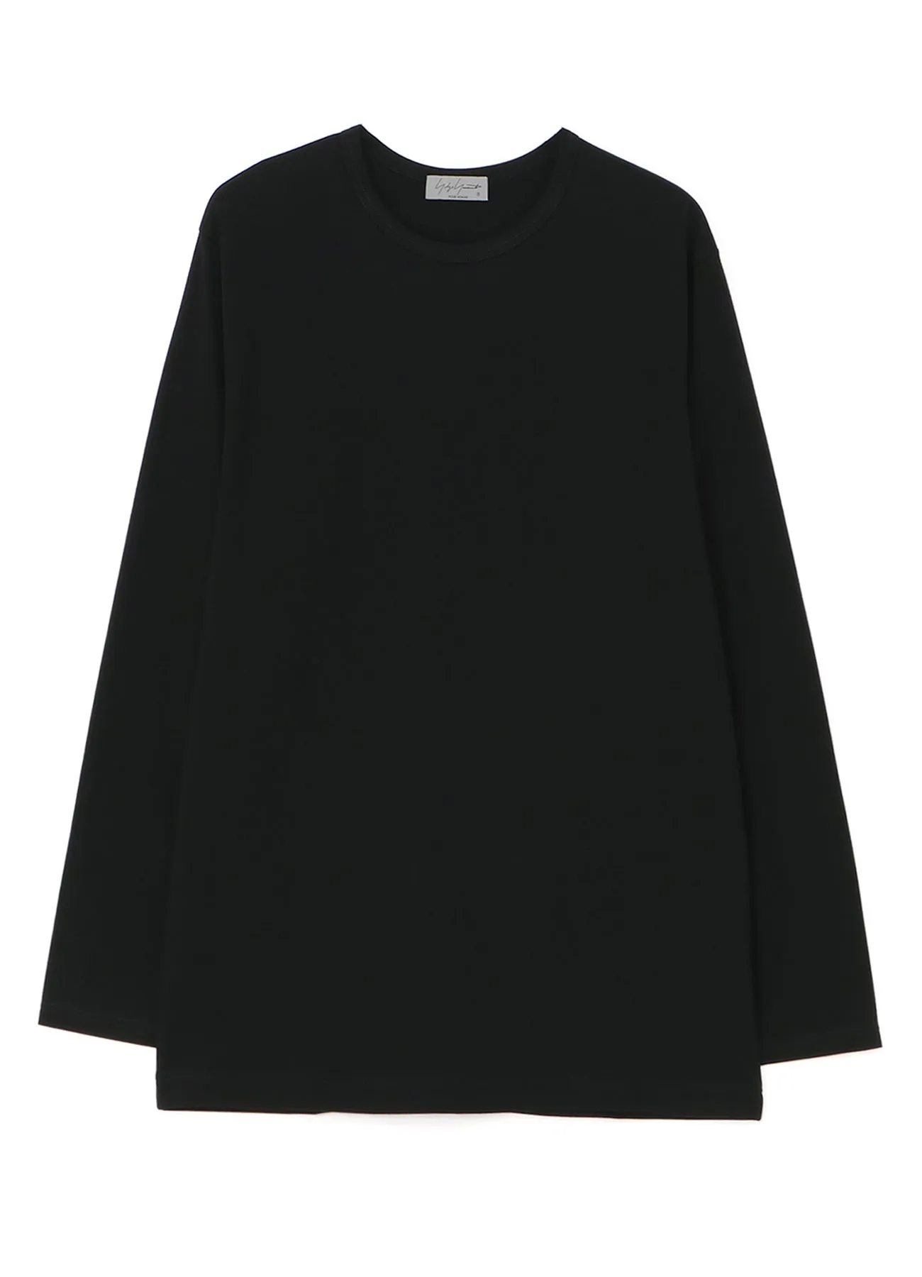 ULTIMA SILICON SOFTENED CREW NECK LONG SLEEVE