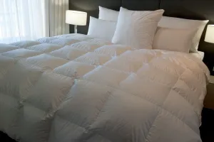 Ultra Light Baffle Boxed Mega King Size Quilt 98-99% White Premium Hand Select Polish Goose Down 6 Blanket Warmth 900  Fill Power